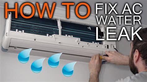 window ac leaking|11 Reasons Your Air Conditioner Is Leaking Water (+Fix)